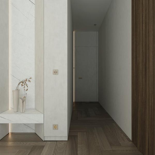 LED Kantenprofil für indirekte Beleuchtung